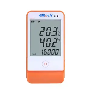 GSP-6 Digital USB Temperature Humidity Data Logger Built-in NTC Sensor High Precision Thermometer Data Logger