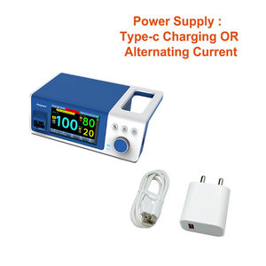 Narigmed-Monitor de paciente Spo2 con batería recargable, oxímetro de pulso, ambulancia, monitor de paciente con mesita de noche con batería recargable - Product Image 5