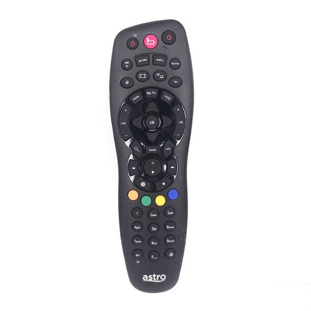 New Replacement Astro Byond/Njoi Universal TV Remote Control RC3104801/01B for Malaysia Market