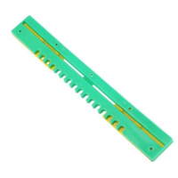 Beehive Plastic Entrance Reducer Gate Behandelter Anti- Escape-Maus schutz für Imkerei-Rahmen ausrüstung Imker-Werkzeug