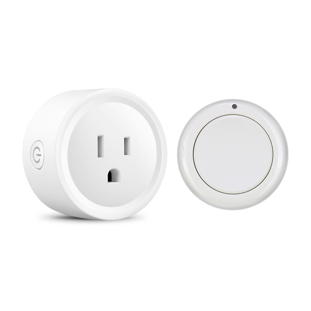 AC100V 220V Remote Control Switch US RF Smart Socket  Remote Conbtrol Plug With Remote 433mhz Light on OFF Switches