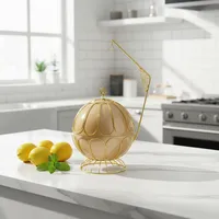 Moderne 8L ronde chafing dish van roestvrij staal, buffetwarmer voor het behoud van versheid, voedselopslag en gebruik in hotelbuffetten