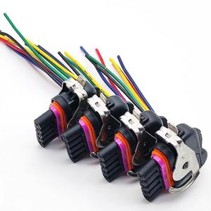 חופר אביזרים <span class=keywords><strong>volvo</strong></span> ec140 210 240 290 360 מחולל תקע לרתום תקע DJ7051K-1.5-21 שקע - Product Image 3