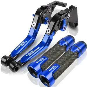 Racepro MT07 Freins Levier D'embrayage Moto Frein D'embrayage Leviers Guidon poignées Pour MT07 TRACEUR GT 19-20 <span class=keywords><strong>MT</strong></span>-<span class=keywords><strong>07</strong></span> <span class=keywords><strong>MT</strong></span> <span class=keywords><strong>07</strong></span> <span class=keywords><strong>2019</strong></span> 2020 - Product Image 1