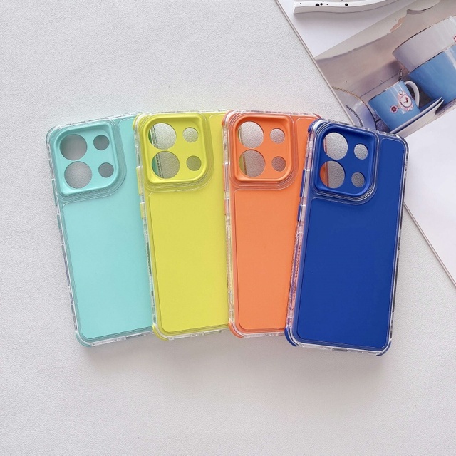Oil Coating Back Cover Fundas Para Celular Mobile Phone Cases for Infinix Zero Flip Hot 50i Zero 40 Note 40X 5G 3 in 1 case