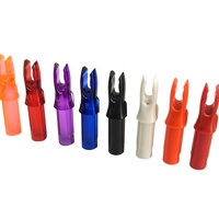 Embout de flèche de tir à l'arc 6,2 mm 4,2 mm, embouts de flèche de chasse, queues de flèche pour arcs composés et recurves, accessoires de tir à l'arc