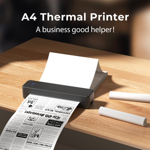 Impresora Térmica Portátil Luck Jingle A4 Inalámbrica sin Tinta, Impresión Rápida, Personalizable, Directo de Fábrica, Disponible en Varios Idiomas - Product Image 2