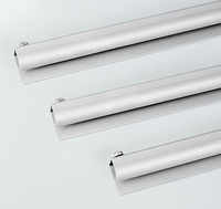 Porte-commandes en aluminium Porte-contrôles coulissants Porte-commandes magnétique pour restaurant Porte-tickets