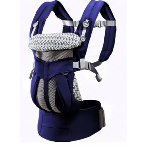 Muestra Gratis Portabebés Ergonómico 360° de Algodón Transpirable Ajustable de 0 a 36 Meses, Tipo Sling, Correa y Mochila - Product Image 4