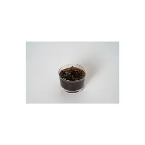 버블 티 토핑을위한 전문 제작 대만 밀크 티 성분 커피 맛 젤리