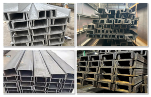 Acciaio al carbonio personalizzato <span class=keywords><strong>canale</strong></span> U Q235B,Q235C,Q235D laminato a caldo 5 #8 #10 #12 #14 #16 #18 #20 #<span class=keywords><strong>22</strong></span> # # - Product Image 3