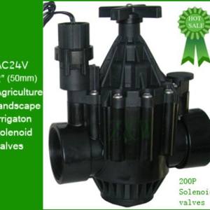 Válvula Solenoide de Riego de 63 mm, Revestimiento de Goma Plástica, Control de Flujo Unidireccional, Electromagnética, para Agua y Líquidos, Temperatura Ambiente - Product Image 5