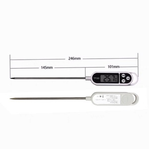 Digital Food <b>Thermometer</b> Pen Style -50C to 300C <b>Probe</b> For Kitchen Cooking BBQ Milk Coffee Temperature Measurement - Product Image 5