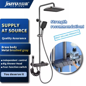 Pommeau <span class=keywords><strong>de</strong></span> Douche Moderne en Acier Inoxydable à Température Constante et Pressurisé pour Salle <span class=keywords><strong>de</strong></span> Bain Domestique - Product Image 2
