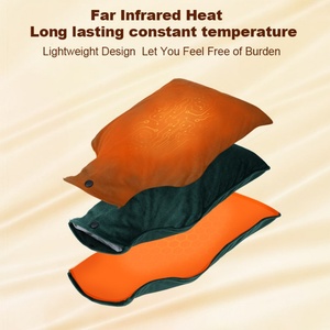 Portable <b>USB</b> Hand Warmer Water-Free Hot Water Bag for Pain Relief Cramps for Household Outdoor Car RV - Product Image 3