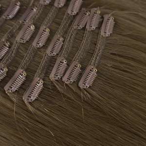 100% brazilian remy wholesale Human Ins Pieces Best Good Quality <b>Extension</b> Hunam hair Virgin Vietnamese <b>Clip</b> In Hair <b>Extensions</b> - Product Image 6