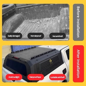 Couverture de benne rigide en aluminium imperméable de haute qualité pour camionnette, compatible avec Chevy <span class=keywords><strong>Colorado</strong></span> GMC <span class=keywords><strong>Canyon</strong></span> 2023-2025 - Product Image 4