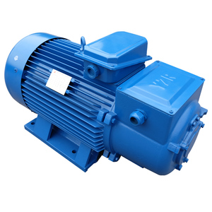 มอเตอร์เครนแบบสลิปริง Yzr-slip-ring-132kw  มอเตอร์เหนี่ยวนำแบบอะซิงโครนัสสามเฟส AC  ขายตรงจากโรงงาน - Product Image 2