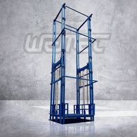 Ascenseurs de cargaison de Offre Spéciale les plus populaires de la Chine ascenseur de petit ascenseur de marchandises ascenseur industriel hydraulique simple de double guide