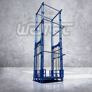 Penjualan paling populer Tiongkok Lift Lift barang kecil Lift Lift hidrolik panduan ganda tunggal Lift industri - Product Image 6