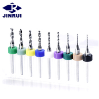 JR129 CNC 2.1mm-3.0mm Micro carbure forets 3.175 tige PCB foret pour carte PCB