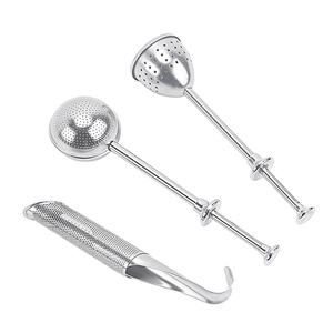 Infuseur à thé en acier inoxydable, tube à infuser à mailles fines, boules à infuser à thé, tuyau à infuser à thé, <span class=keywords><strong>boule</strong></span> à infuser à thé - Product Image 1