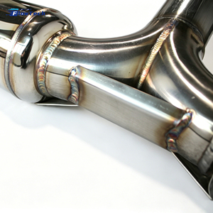 Sistema de Escape Catback de Acero Inoxidable de Alto Rendimiento con Válvulas para LEXUS RX 300 con Control Remoto, Acero Inoxidable 304 - Product Image 6