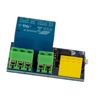 Módulo de relé WiFi ESP8266 de 5V, interruptor de Control remoto para el hogar inteligente, módulo de relé de