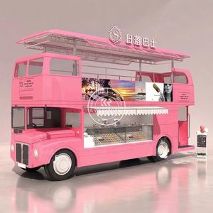 Caravane de restauration rapide pliable 2025 avec cuisine, camion de restauration mobile entièrement équipé, camion de restauration de pizzas - Product Image 1