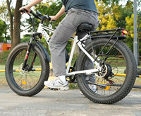 Vélo électrique de ville et de plage confortable à batterie au lithium 48V 15Ah 1000W à longue portée, en alliage d'aluminium, moteur 1000W à propulsion arrière, vente chaude