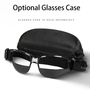बास्केटबॉल चश्मा सुरक्षात्मक समायोज्य Eyewear बास्केटबॉल ड्रिब्लिंग एड्स सिर-अप के लिए प्रशिक्षण बास्केटबॉल फुटबॉल वॉलीबॉल - Product Image 6