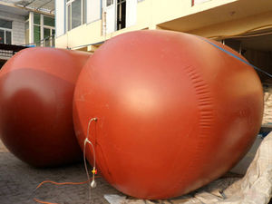 Nouveau ballon de stockage de gaz portable <span class=keywords><strong>domestique</strong></span>, sac de biogaz, biodigesteur pour le gaz méthane - Product Image 3