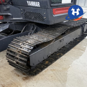 ใช้ yanmar Vio85 Vio80-6รถขุดตีนตะขาบขนาดเล็ก3เมตรอุปกรณ์ก่อสร้างมือสอง - Product Image 3