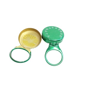 Mẫu Miễn Phí Beer <span class=keywords><strong>Cap</strong></span> Dễ Dàng Mở Nắp Chai Cho Soda Bia Nước Ép Sữa Chai Vòng Kéo <span class=keywords><strong>Cap</strong></span> - Product Image 2