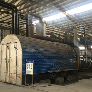 Máquina de pirólisis y destilación de proceso de craqueo catalítico de plásticos de desecho de última tecnología para obtener combustible diésel - Product Image 2