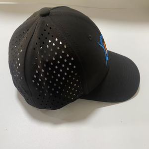Gorras de Béisbol con Diseño Personalizado, Impermeables, con Orificios Cortados a Láser, Logotipo Bordado, Gorra de Golf con Cuerda - Product Image 4