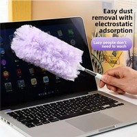 Plumeau de nettoyage jetable extensible violet en tissu non-tissé Cross-B