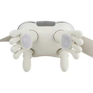 Kunden spezifische Farbe Typ-C Aufladen Hals Schulter massage gerät Shiatsu Trapez ius Muskel Simulierte Hand massage Entspannung Heizung - Product Image 2