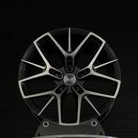 Jantes en alliage d'aluminium forgé personnalisées neuves 20-22 pouces 6x139.7 25mm pour Hilux pour Ranger Chevy Pickup SUV