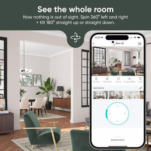 Cámara IP Inalámbrica WiFi 2.4G/5G con Seguimiento IA 1080P, Cámara Inteligente para el Hogar Tuya, Cámara Inteligente de Red para Interiores - Product Image 5