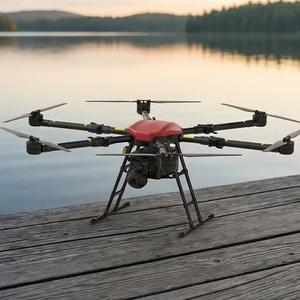 Id‑20 20kg Payload Industrial UAV Carbon Fiber Aluminum Structure 40min Flight 10km Image Transmission 1080P <b>Camera</b> Drones - Product Image 2