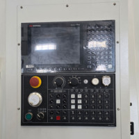 Centre de tournage CNC de haute précision TCK63-1000, tour à banc incliné à 45°, précision de positionnement de 0,003 mm, tourelle servo à 12 postes, 380V