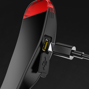 <span class=keywords><strong>ไฟ</strong></span>อ่านหนังสือแบบคล้องคอ LED สีแดงและสีขาวสว่างพิเศษ พร้อมแบตเตอรี่ลิเธียมไอออนในตัว ชาร์จผ่านพอร์ต Type-C เหมาะสำหรับการตั้งแคมป์กลางคืน - Product Image 6