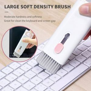 Hot Selling <b>Cheap</b> Multifunction 7 in 1 Screen Cleaning Earphone Cleaning Pen <b>Keyboard</b> Cleaning Kit - Product Image 5