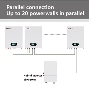 48V Powerwall <b>Battery</b> 100AH 5KWH Industrial <b>Battery</b> <b>24V</b> 200ah Lithium Powerwall <b>Battery</b> 48V-100AH Powerwall - Product Image 3