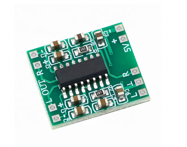 PAM8403 Audio Module 2x3W Mini Digital Power Amplifier Board for Class D Stereo Audio Amplifier Module 5V Power