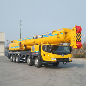 Grue mobile sur camion de 110 tonnes de marque chinoise de premier plan XCT110 - Product Image 5