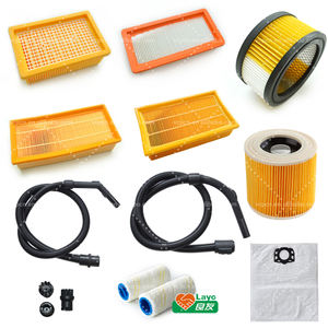 Sac à poussière Non tissé pour Karchers WD3 MV3 WD3200 WD3300 6.959-130.0 A2201 A2204 A2504 <span class=keywords><strong>SE4001</strong></span> pièces de sac de filtre à poussière pour aspirateur - Product Image 5