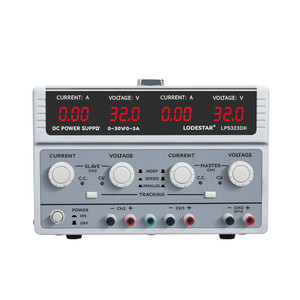 Alimentation électrique réglable, régulateur de courant constant et de tension constante, LPS323DII 32V3A, double sortie - Product Image 5