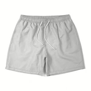 Shorts de bain d'été personnalisés avec logo, vêtements de plage imprimés, 100% polyester, décontractés, respirants, séchage rapide, shorts de bain pour hommes en gros - Product Image 6